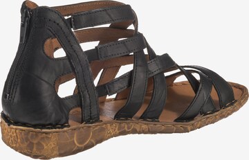 JOSEF SEIBEL Sandals 'Rosalie' in Black