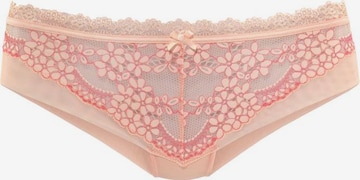 Pantaloncini da pigiama di s.Oliver in rosa: frontale
