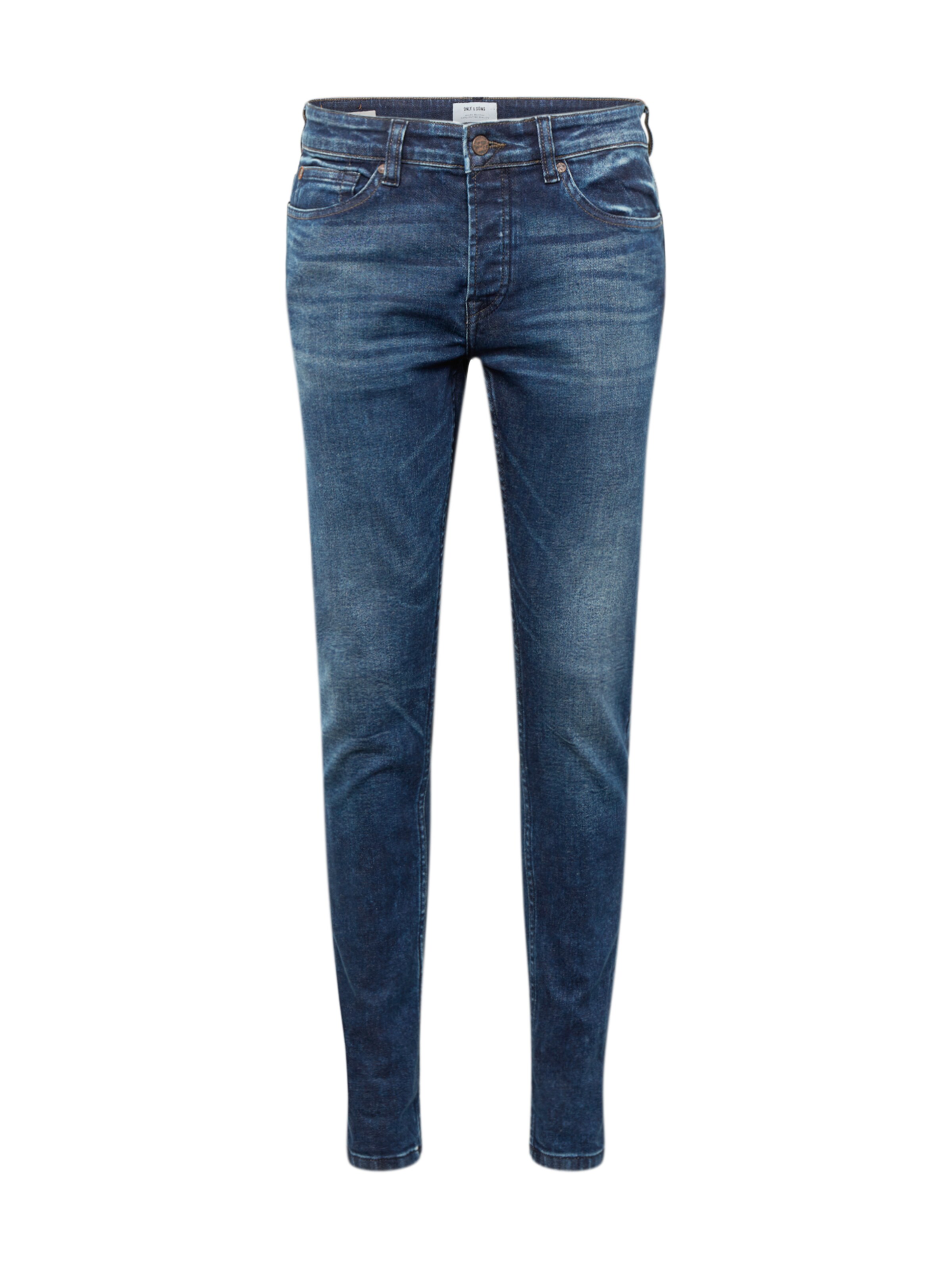 Only & Sons - Jeans 'WEFT BLUE DCC 3633' in de kleur Blauw denim