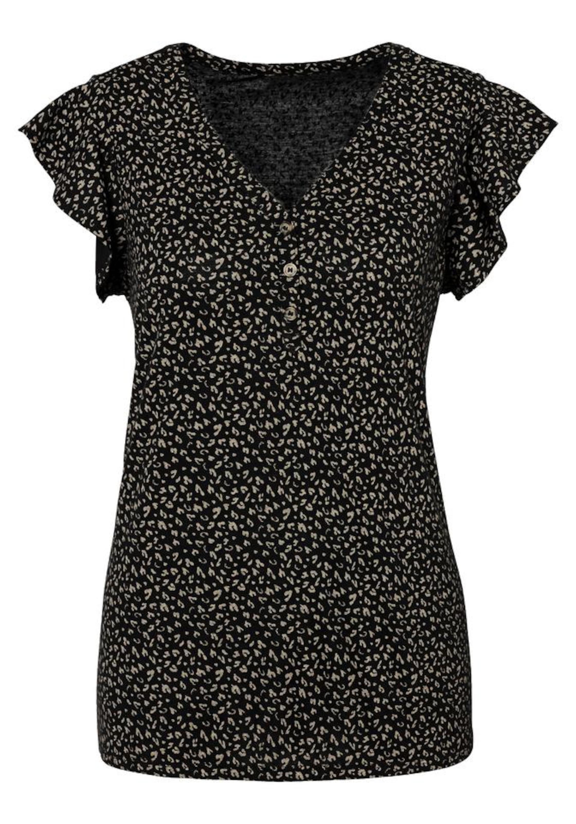 LASCANA Tričko – hnědá