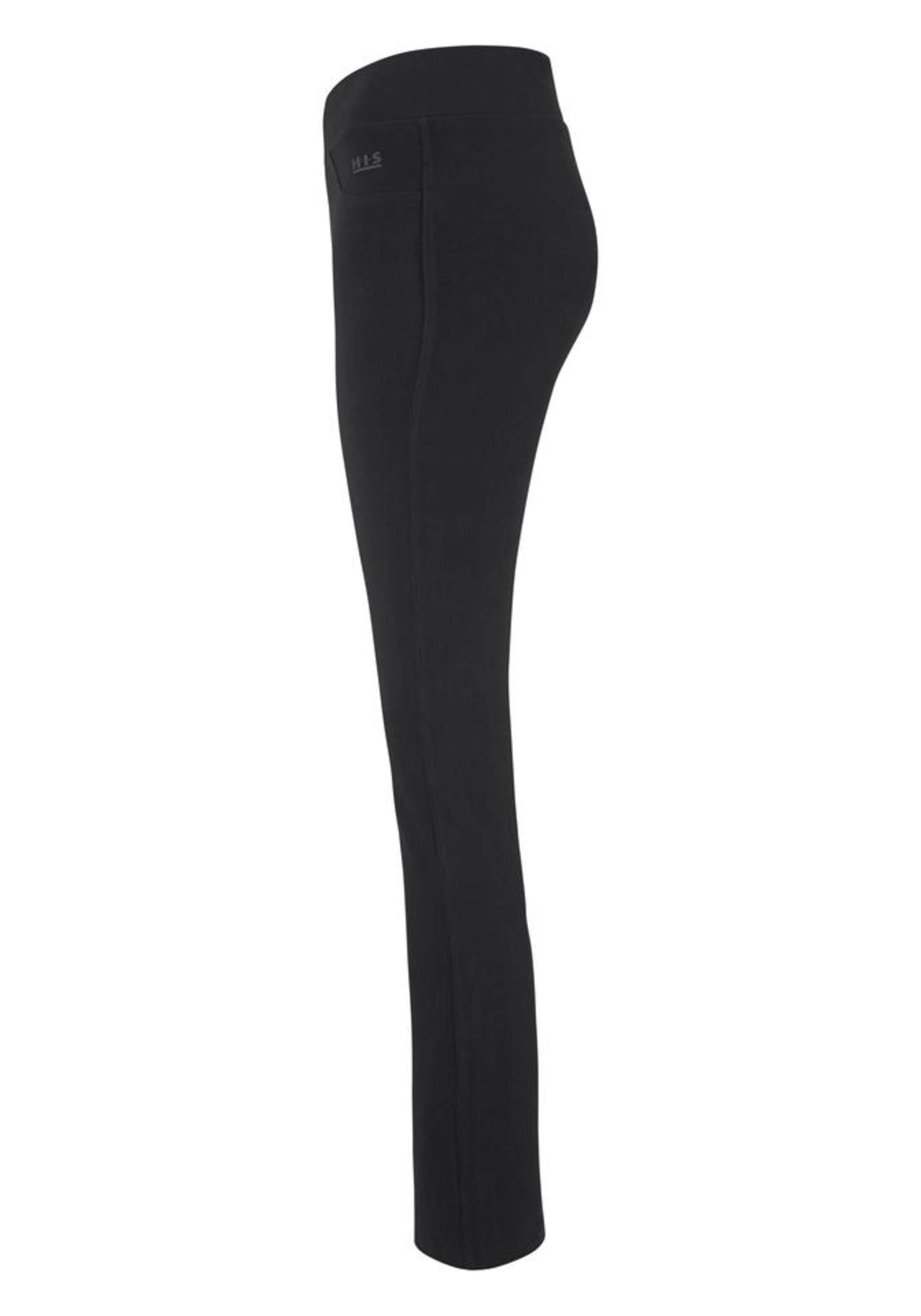 H.I.S Skinny Jazzpants in Schwarz