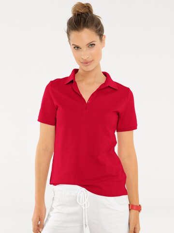 heine Shirt 'Pikee' in Red: front