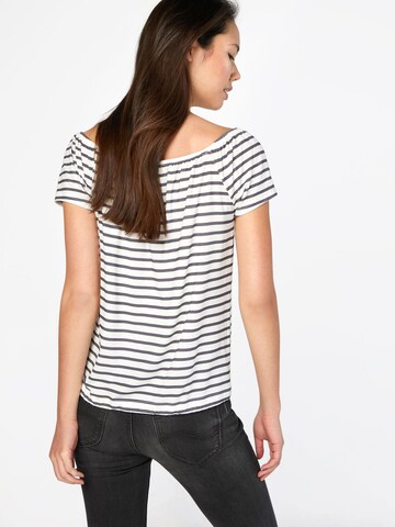 ABOUT YOU T-Shirt 'Mimi' in Weiß: Rückseite