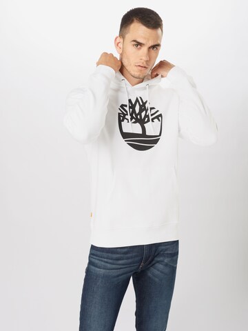 TIMBERLAND Sweatshirt i hvid