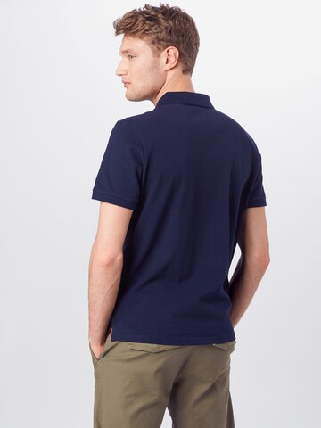 TOM TAILOR Regular Fit Poloshirt in Blau