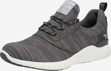 Sneaker bassa di MUSTANG in grigio: frontale