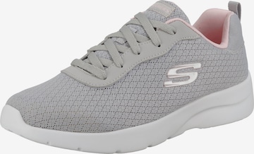 Baskets basses 'Dynamight' SKECHERS en gris : devant