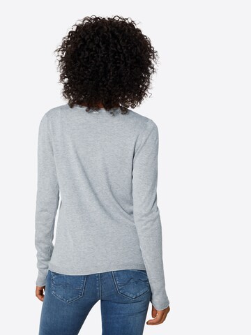 Cardigan s.Oliver en gris : derrière