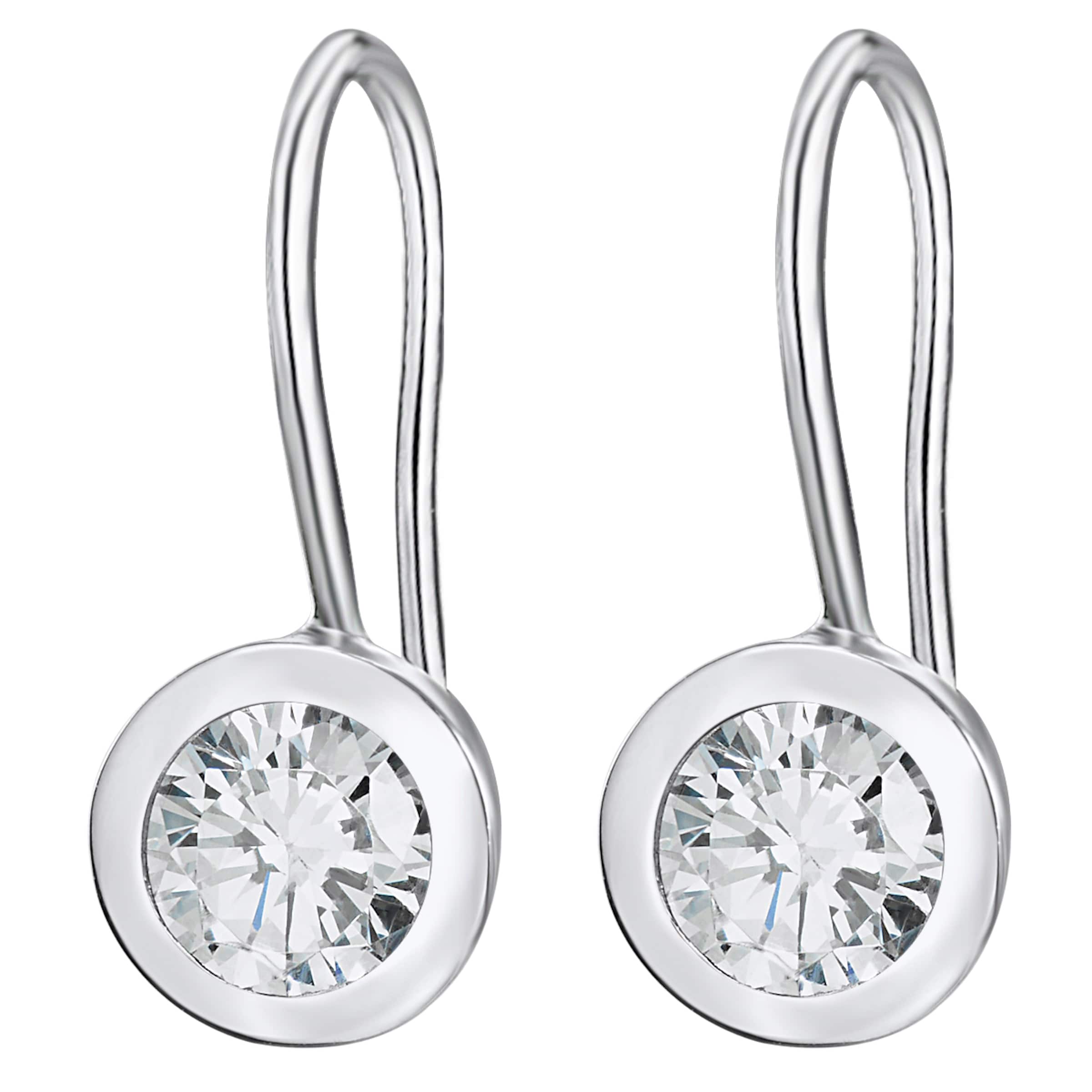 Rafaela Donata Earrings in Silver: front