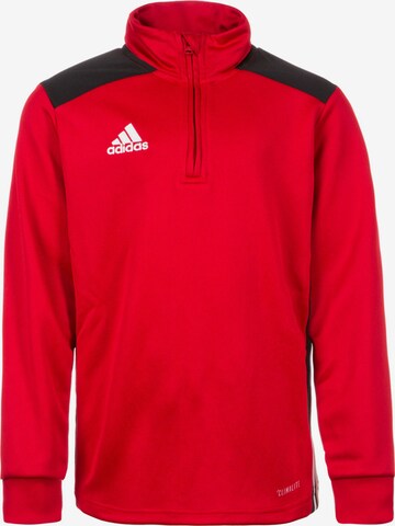 T-Shirt fonctionnel 'Regista 18' ADIDAS PERFORMANCE en rouge : devant