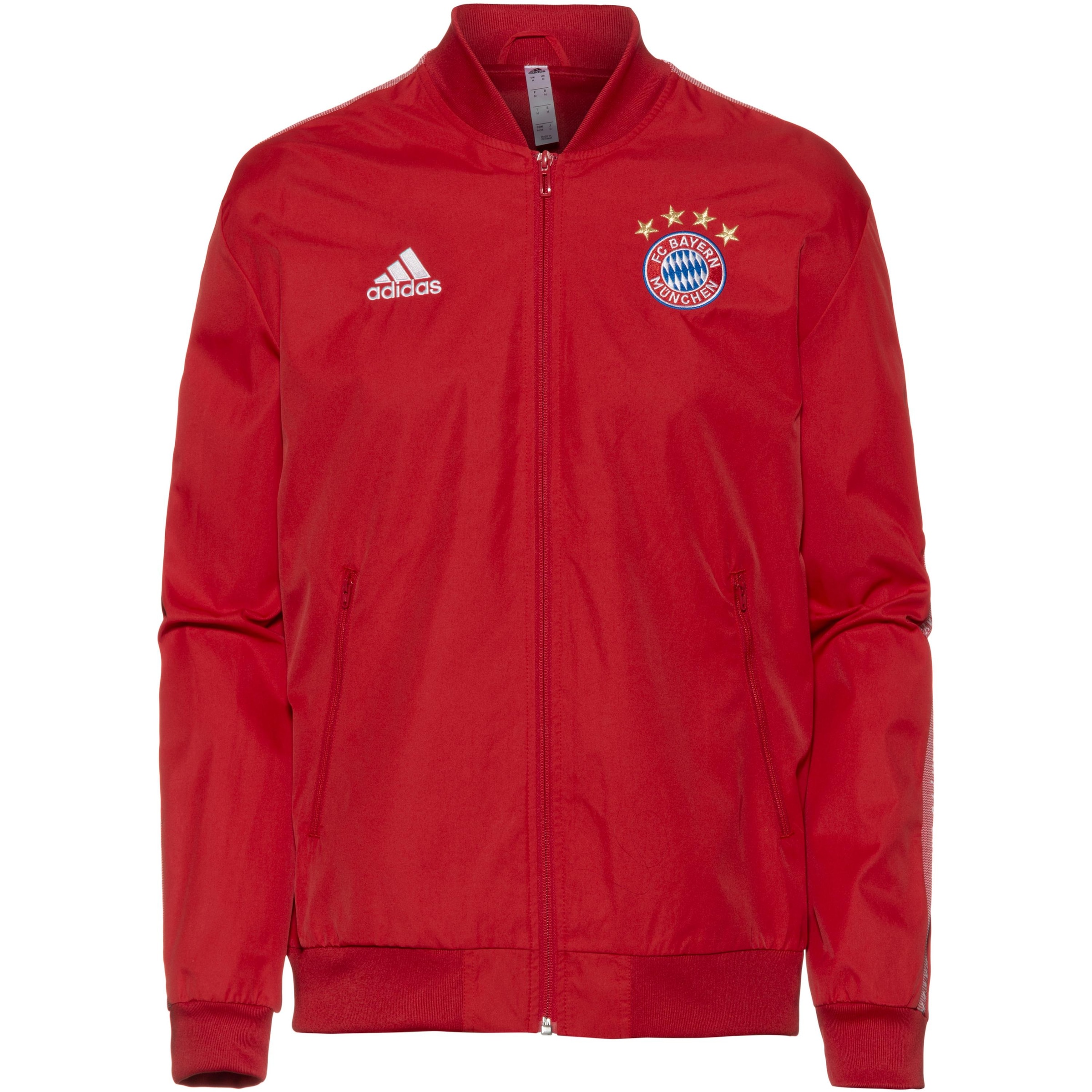 ADIDAS PERFORMANCE - Trainingsjacke in hellrot