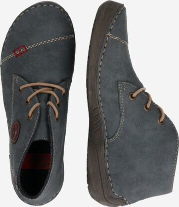 Rieker Stiefelette in Blau