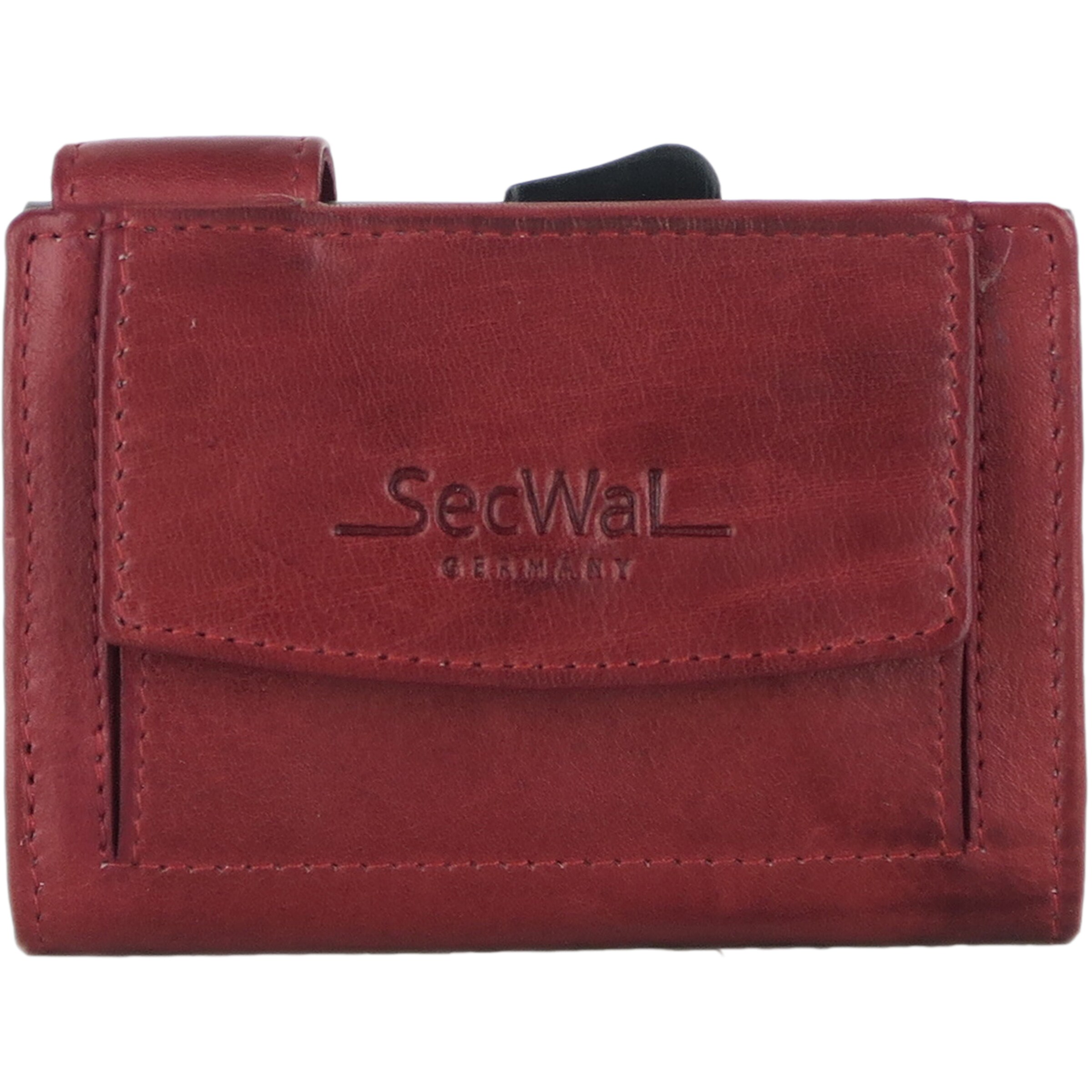SecWal Wallet in Red