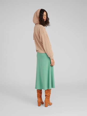 EDITED Skirt 'Amelia' in Green: back