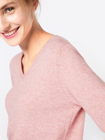 VILA Sweater 'VIRil' in Pink