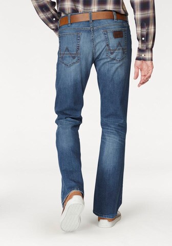 WRANGLER Boot cut Jeans 'Jacksville' in Blue
