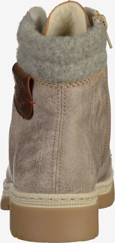 Bottines à lacets 'Kirkless' Rieker en gris