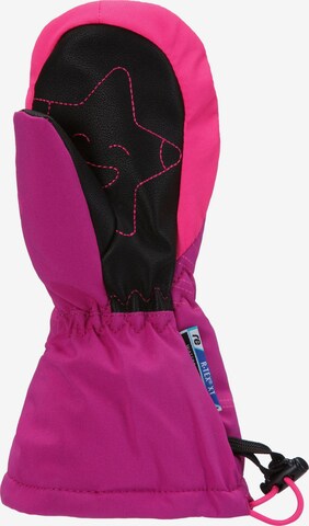 REUSCH Skihandschuhe 'Maxi' in Pink