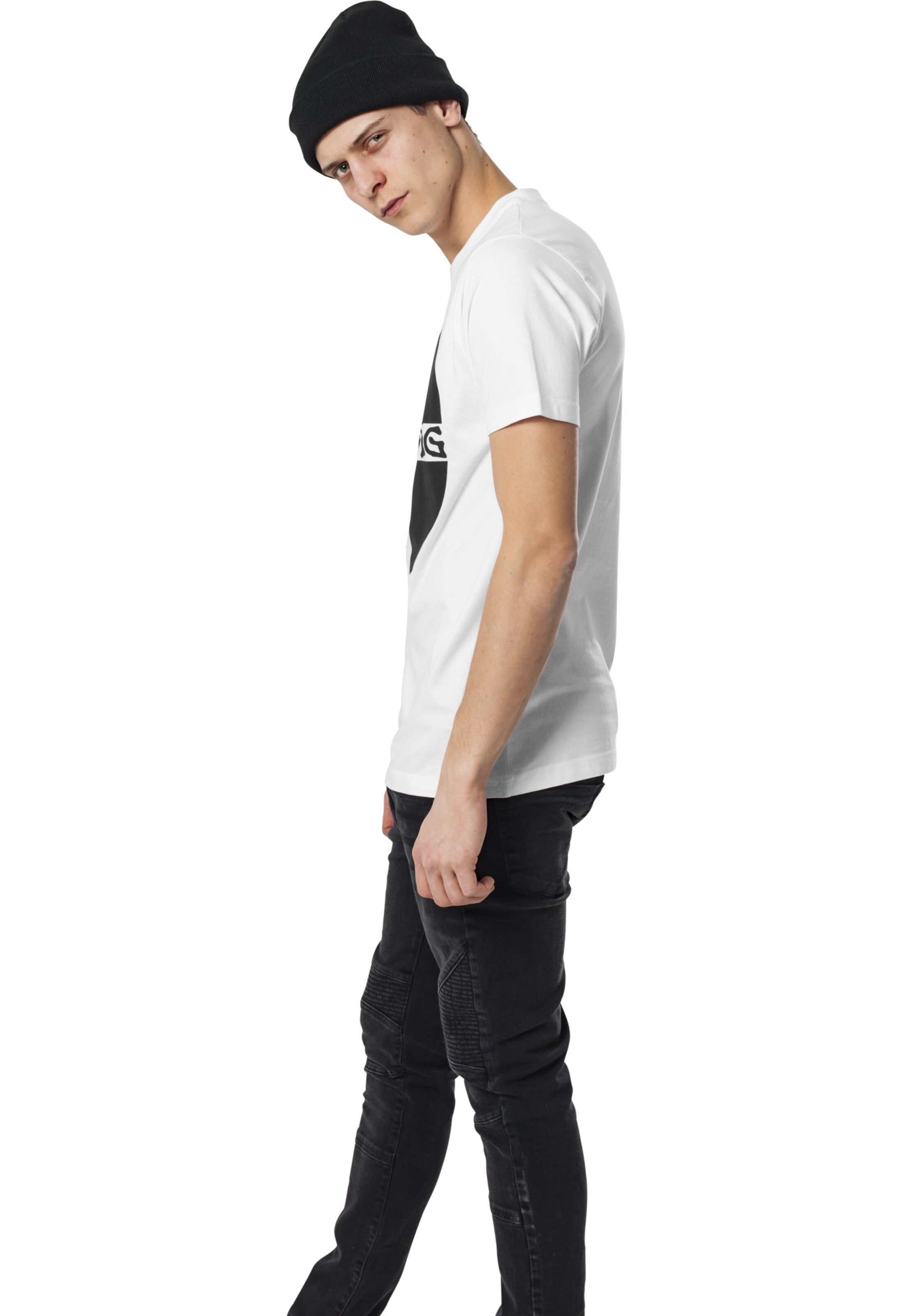 Maglietta 'Wu-Wear' di Mister Tee in bianco