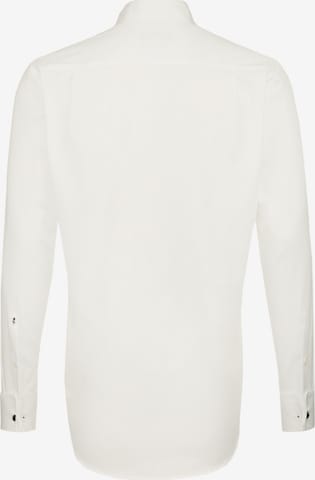 SEIDENSTICKER Regular fit Zakelijk overhemd 'Modern' in Wit