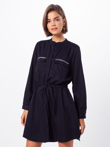 Robe-chemise 'ELYA' LTB en noir : devant