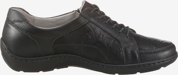 WALDLÄUFER Athletic Lace-Up Shoes in Black