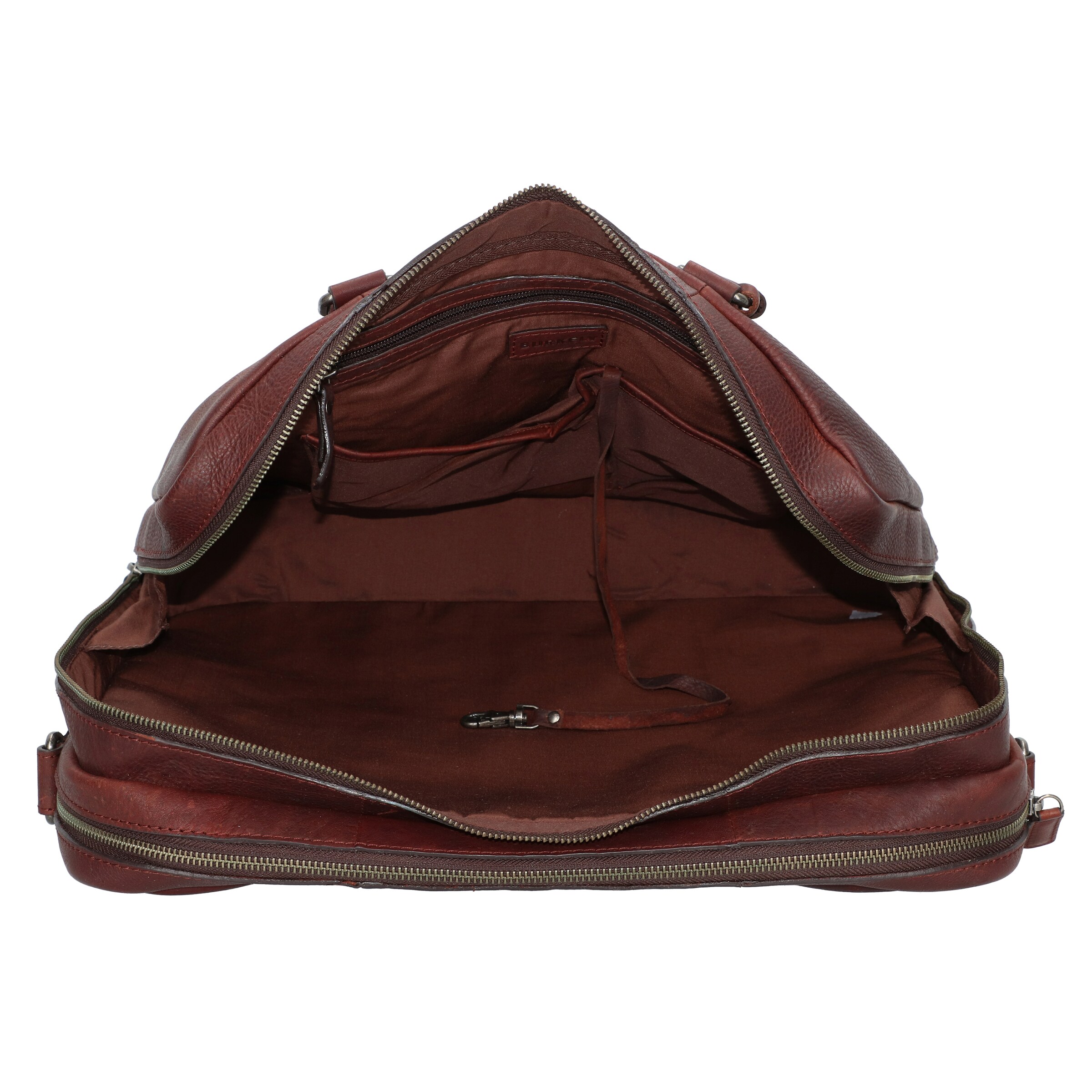 Borsa portadocumenti 'Antique Avery' di Burkely in marrone