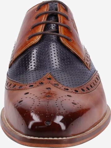 MELVIN & HAMILTON Lace-Up Shoes 'Martin 15' in Brown