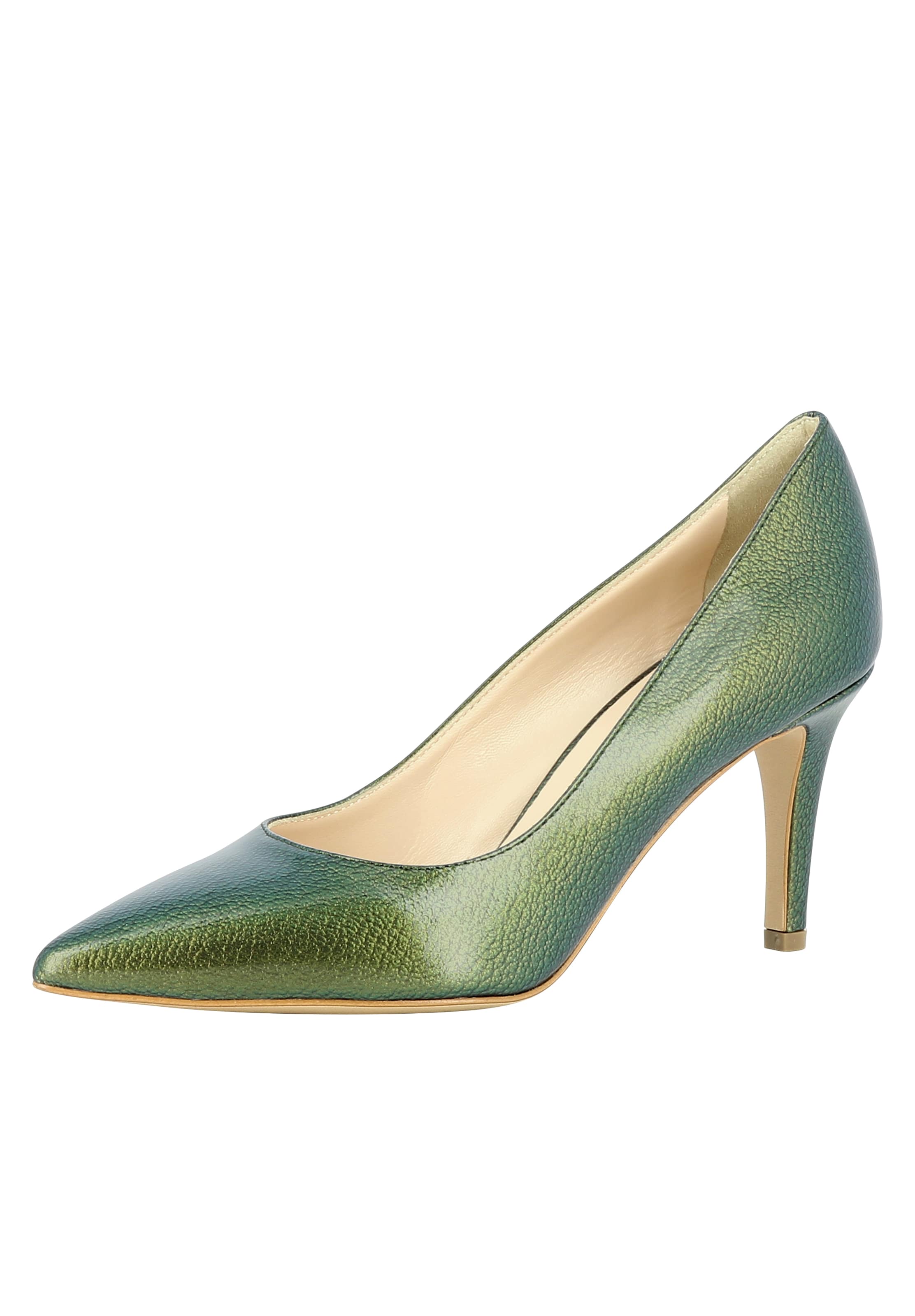 EVITA Pumps 'ARIA' in Groen: voorkant