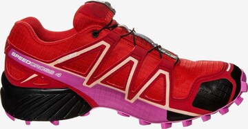 SALOMON Laufschuh 'Speedcross 4' in Rot