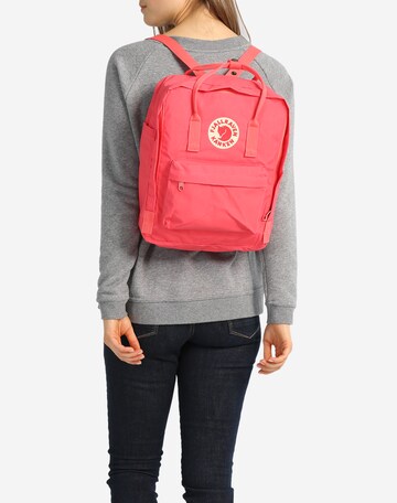 Fjällräven Rucksack 'Kånken' in Pink