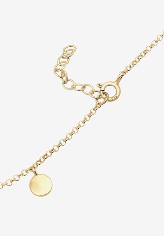 ELLI Voetsieraden 'Geo' in Goud