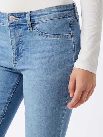 GAP Skinny Jeans in Blauw