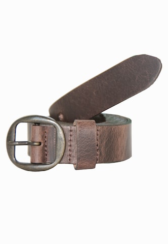 Petrol Industries Belt in Brown: front