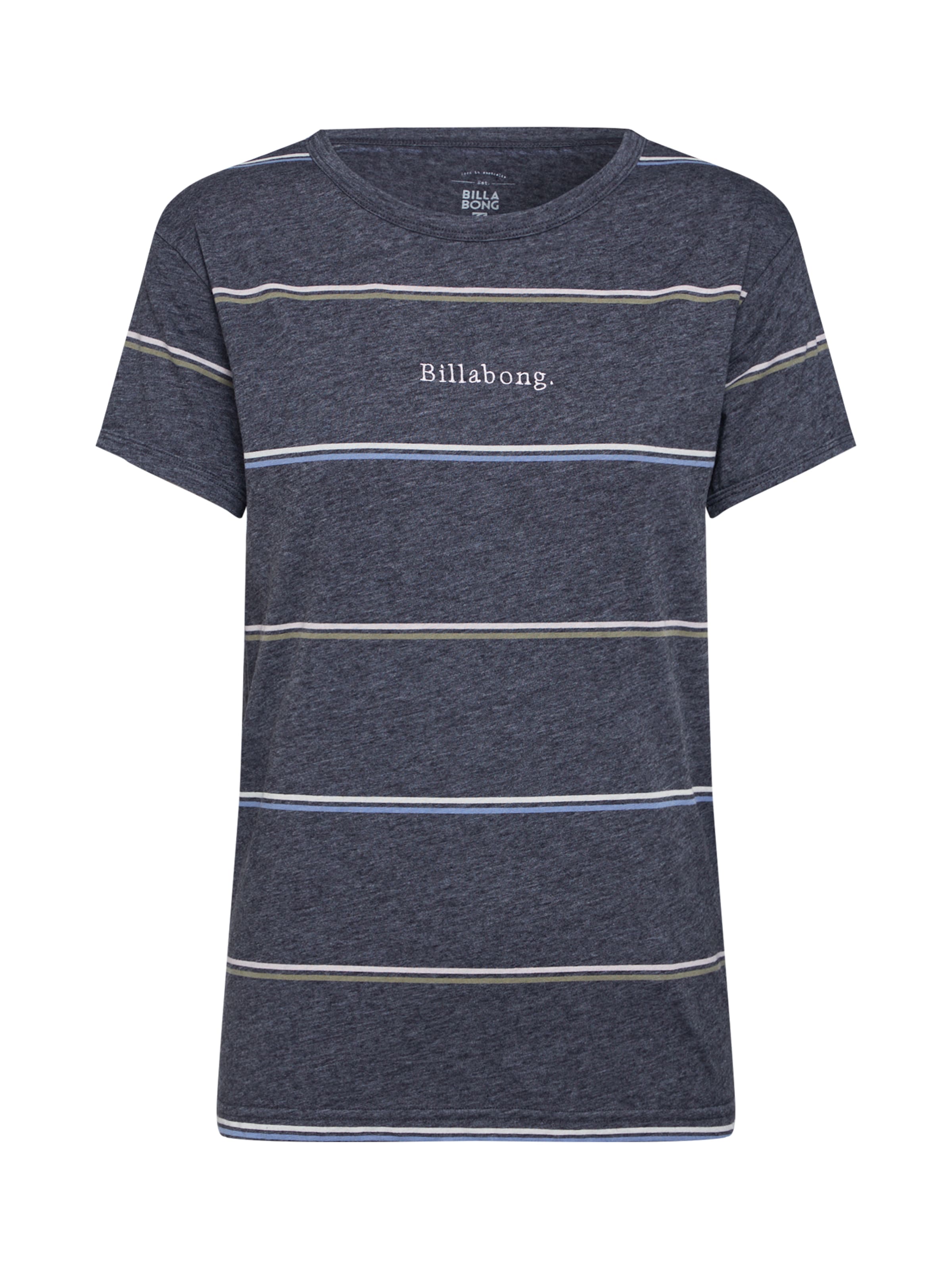 BILLABONG - Shirt 'Ringer' in de kleur Donkergrijs