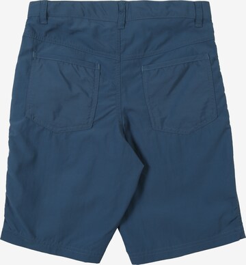 JACK WOLFSKIN Regular Sportshorts 'Sun' in Blau: zadná strana