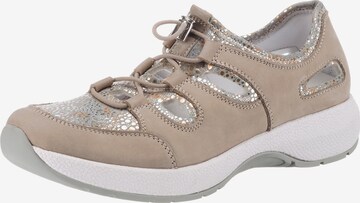 REMONTE Athletic Lace-Up Shoes in Grey: front