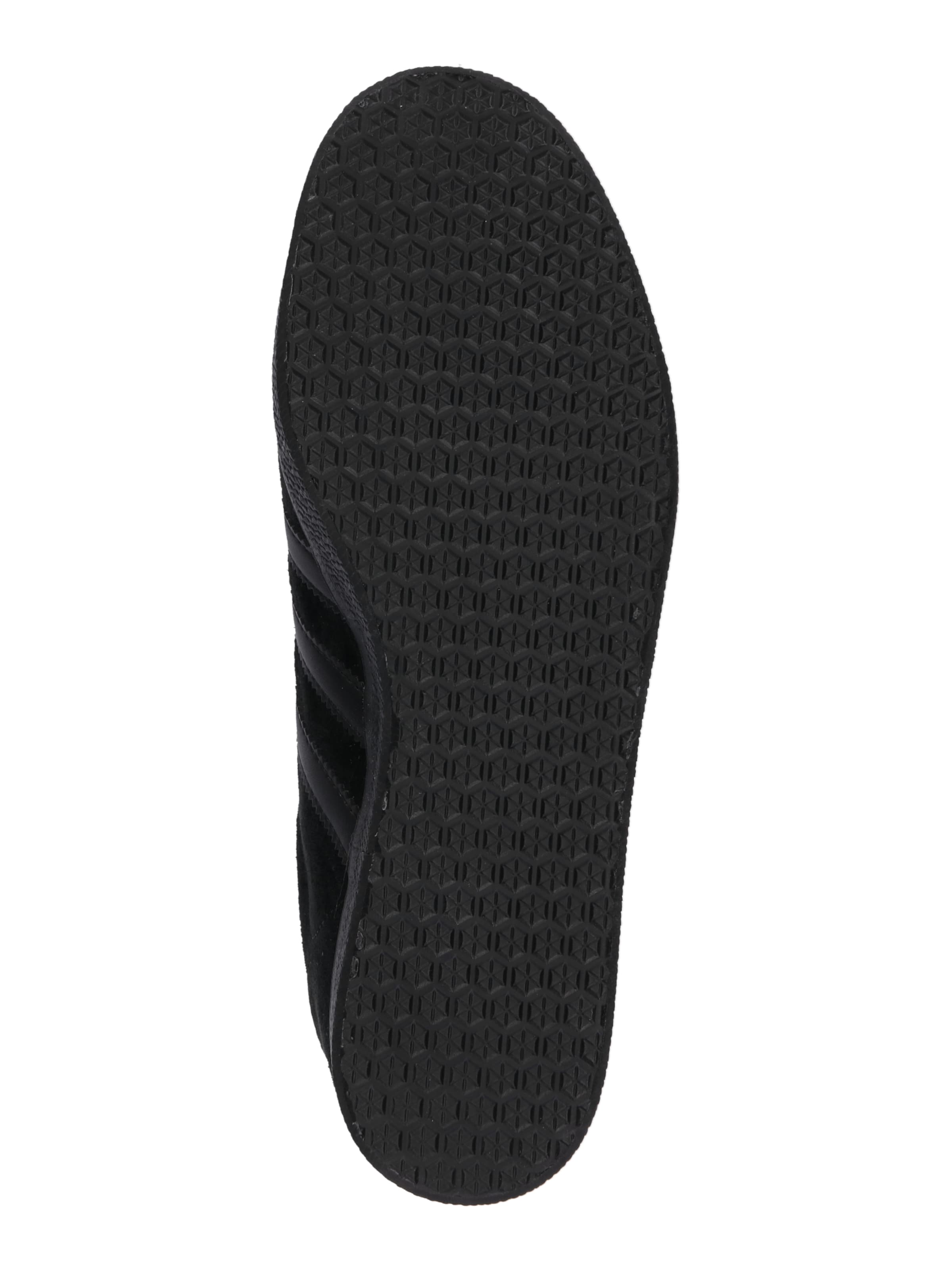 ADIDAS ORIGINALS Trampki niskie 'Gazelle' w kolorze czarny: dół