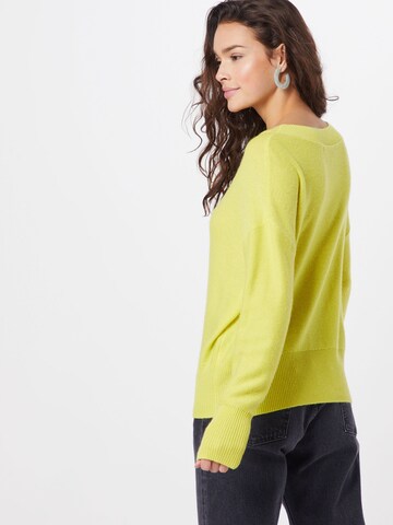 Someday Sweater 'Thalita' in Yellow: back