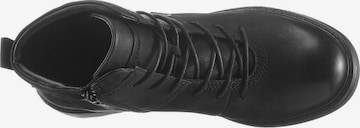 JOSEF SEIBEL Lace-Up Ankle Boots 'Selena' in Black