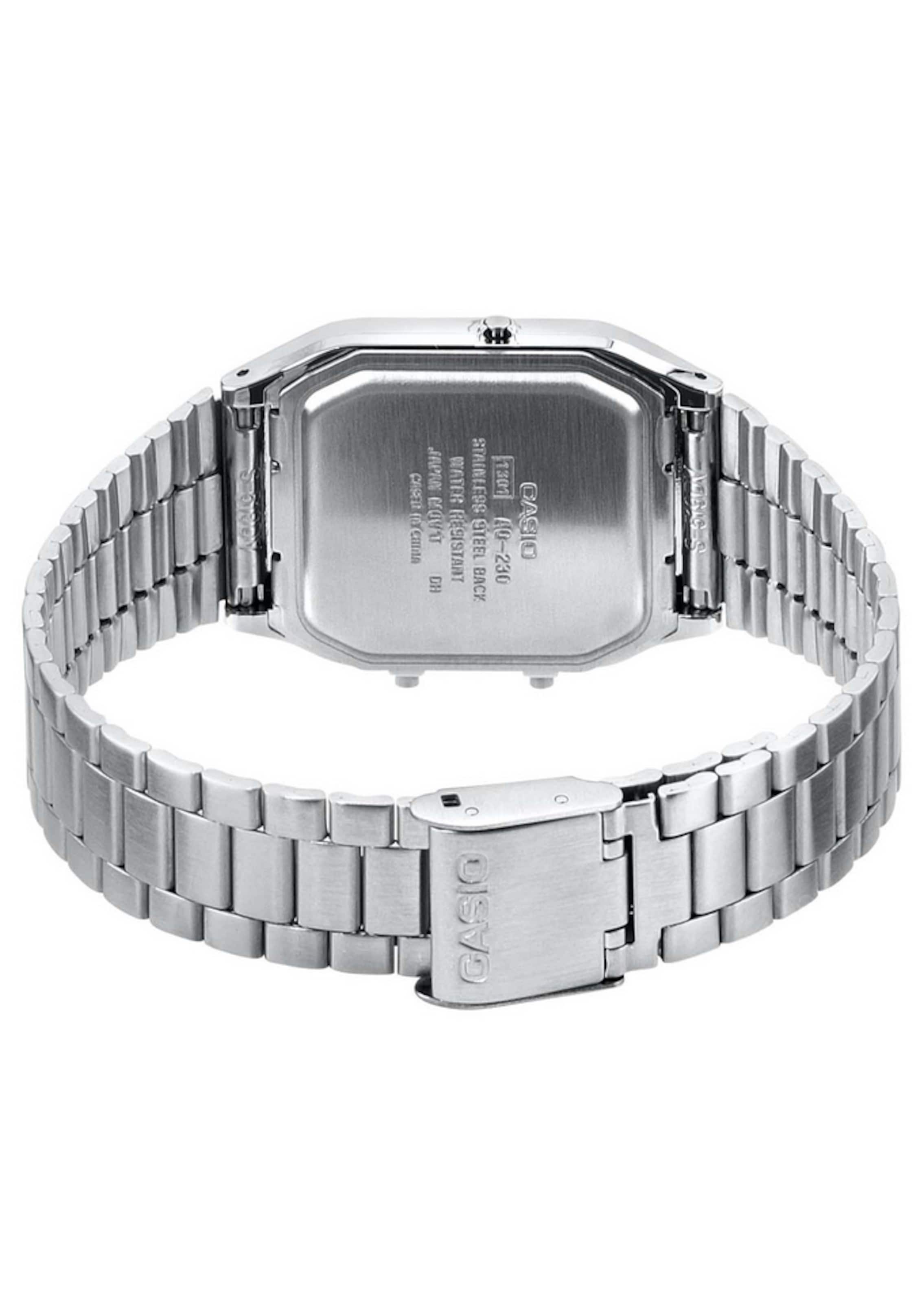 CASIO Digital Watch in Silver