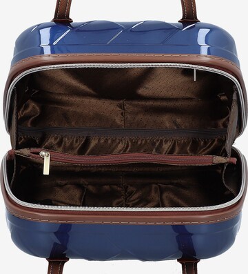 Stratic Toiletry Bag in Blue