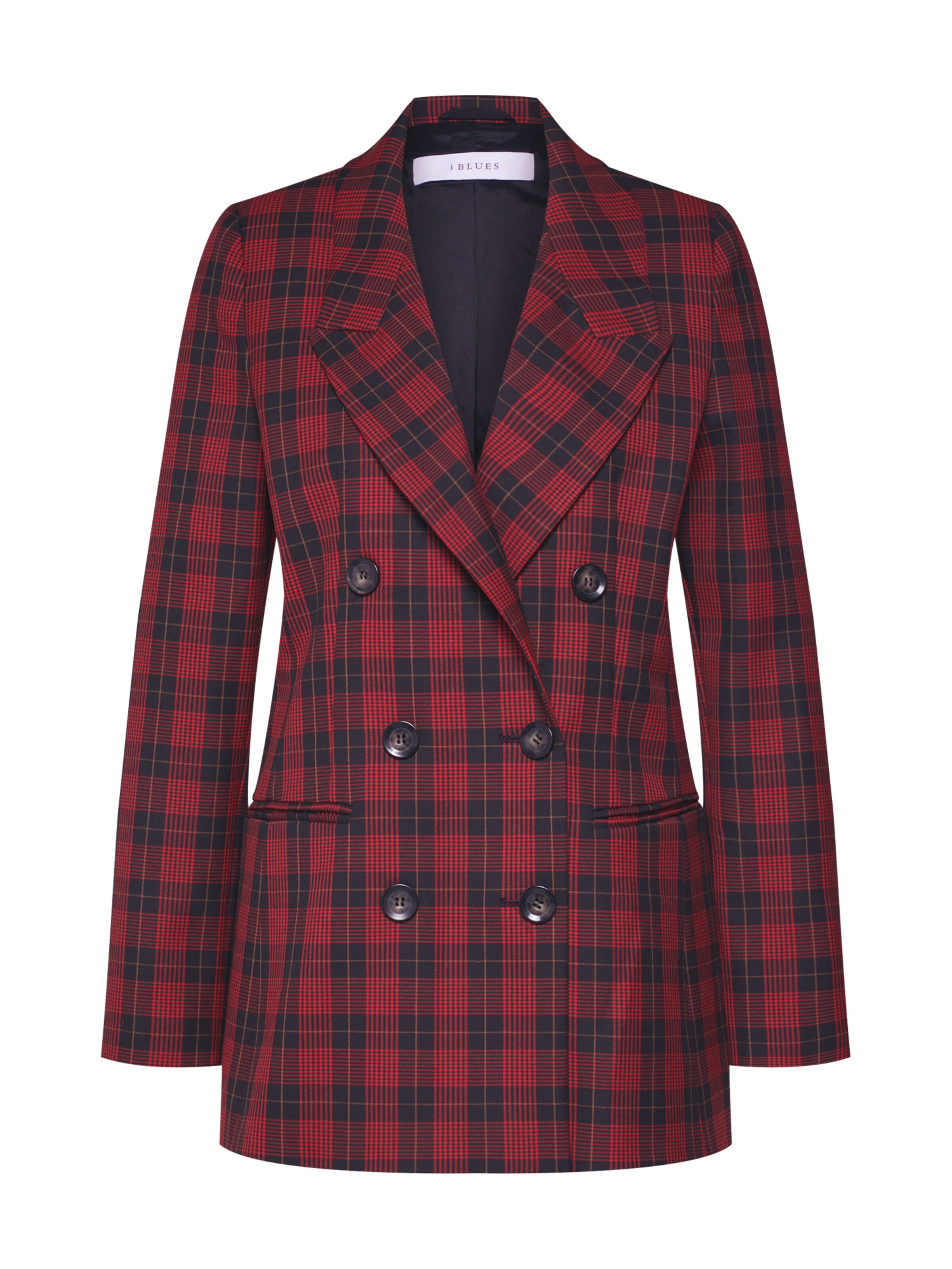 iBlues - Blazers 'DON' in de kleur Rood