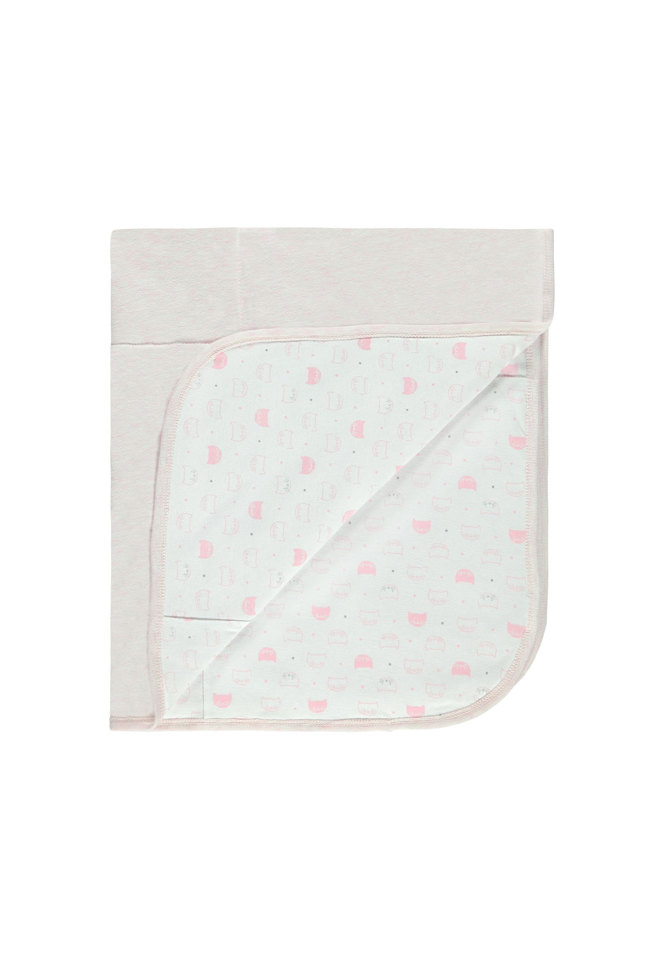 KANZ Baby Blanket in White