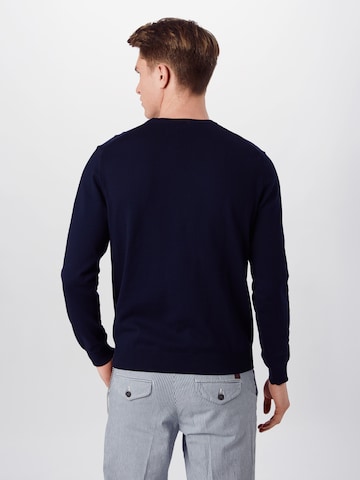 UNITED COLORS OF BENETTON Regular Fit Pullover i blå