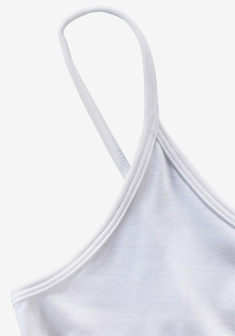 Maillot de corps VIVANCE en blanc