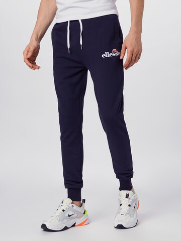 ELLESSE Zúžený Kalhoty 'Nioro' – modrá: přední strana