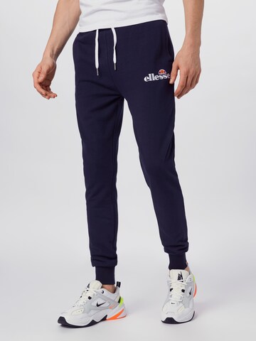 Tapered Pantaloni 'Nioro' di ELLESSE in blu: frontale