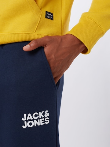 JACK & JONES Tapered Broek 'Gordon' in Blauw