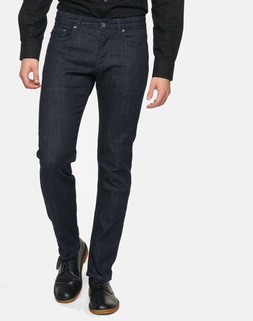 JOOP! Jeans Slimfit Jeans 'Mitch' in Blauw: voorkant